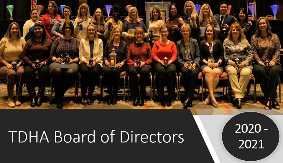 TDHA Board of Directors 2020-2021