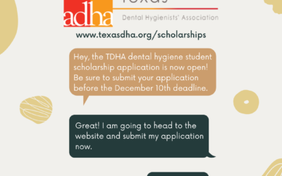 TDHA Student Scholarships Open