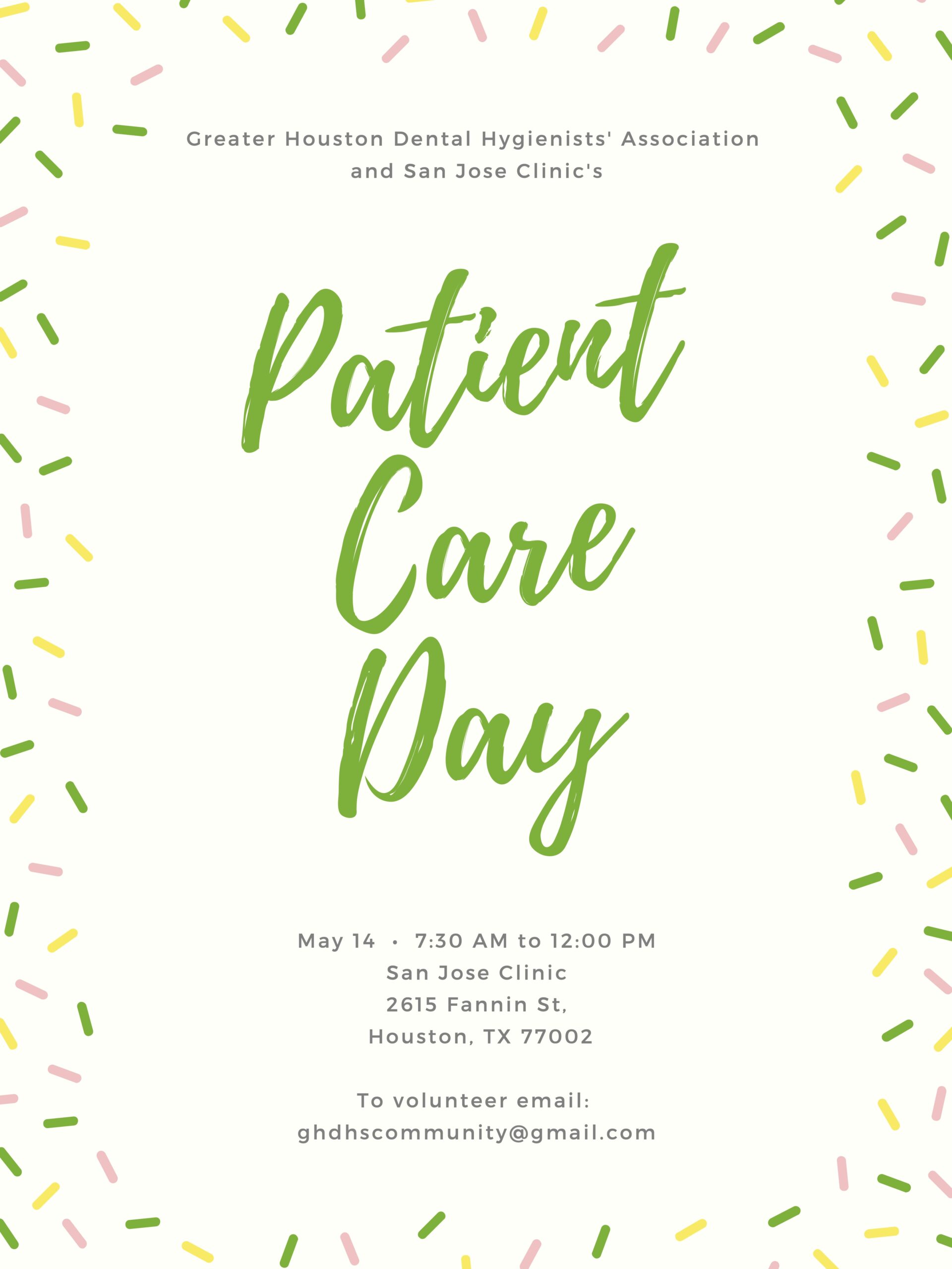 GHDHA & San Jose: Patient Care Day 5/14/22