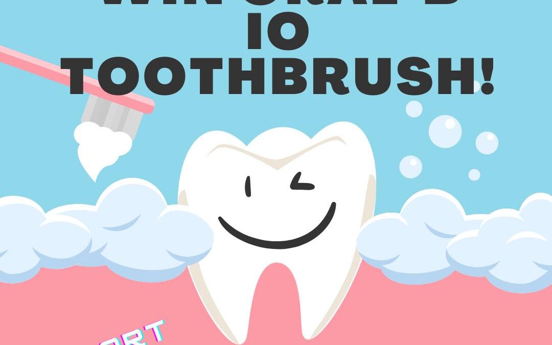 Oral-B IO Toothbrush Raffle: Deadline 10/31