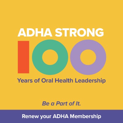 ADHA Membership Renewal for 2023