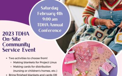 TDHA On-Site Community Service Event 2/4/23