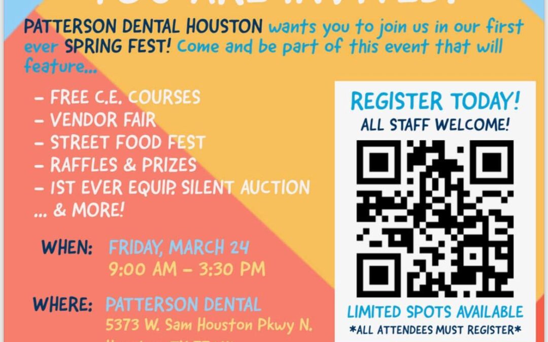 Patterson Dental Spring Fest 3/24