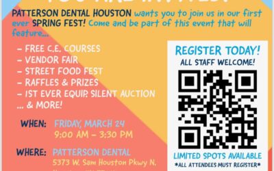 Patterson Dental Spring Fest 3/24